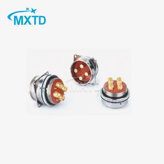 XCD Series Power Circular Electrical Connector